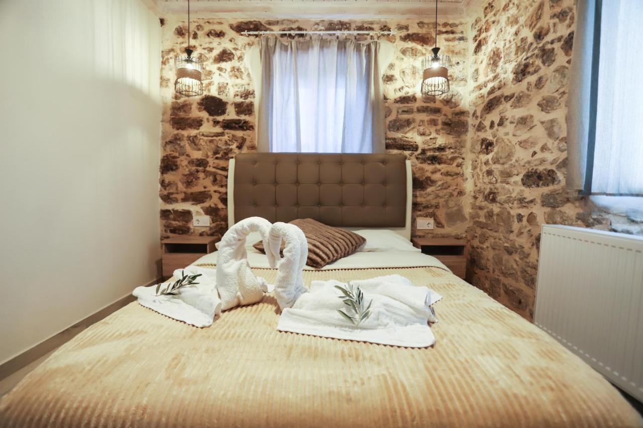 Olive Grove Deluxe Apartment Agnitsini Luaran gambar