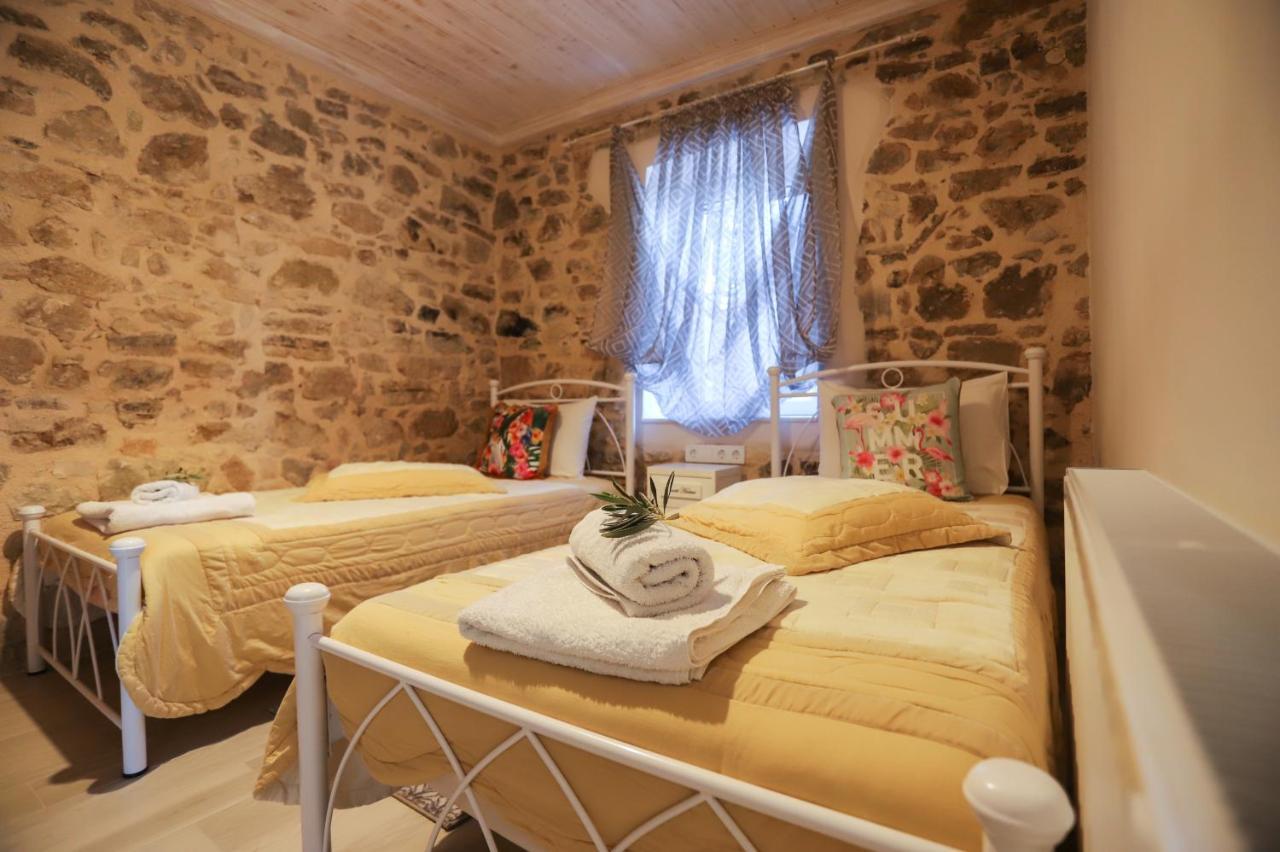 Olive Grove Deluxe Apartment Agnitsini Luaran gambar