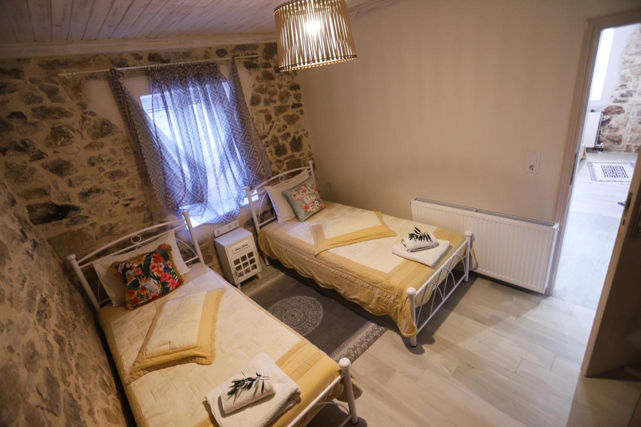 Olive Grove Deluxe Apartment Agnitsini Luaran gambar
