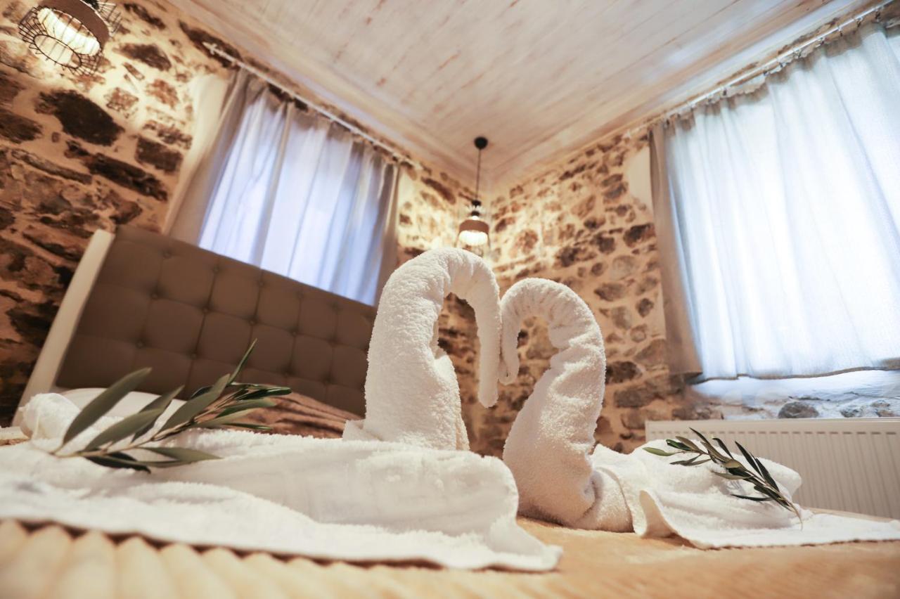 Olive Grove Deluxe Apartment Agnitsini Luaran gambar
