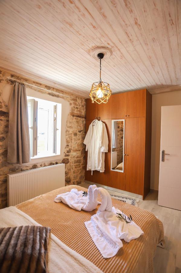 Olive Grove Deluxe Apartment Agnitsini Luaran gambar