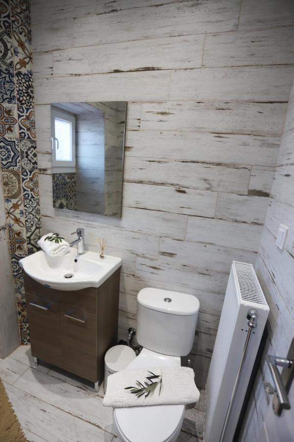 Olive Grove Deluxe Apartment Agnitsini Luaran gambar