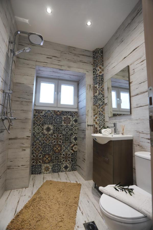 Olive Grove Deluxe Apartment Agnitsini Luaran gambar