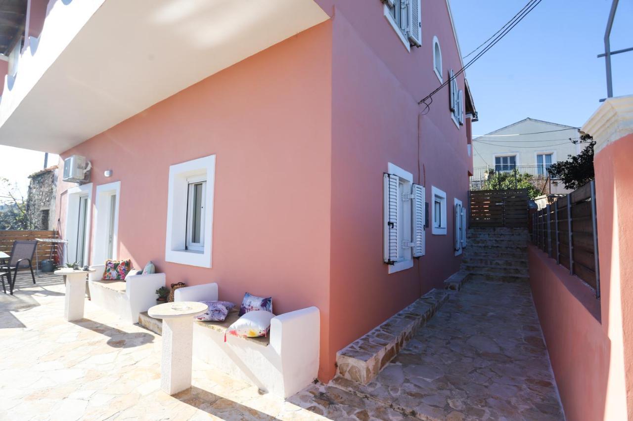 Olive Grove Deluxe Apartment Agnitsini Luaran gambar