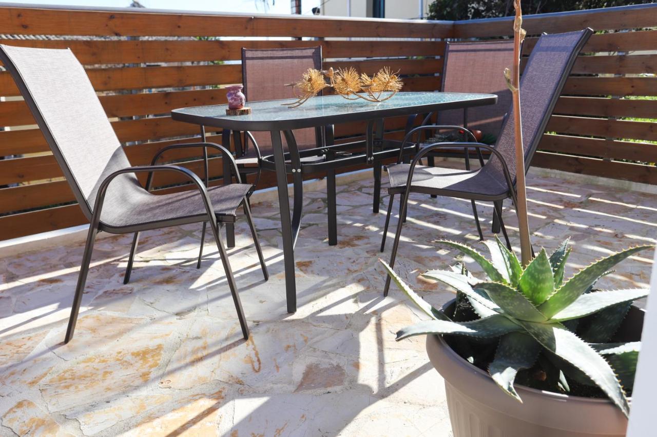 Olive Grove Deluxe Apartment Agnitsini Luaran gambar