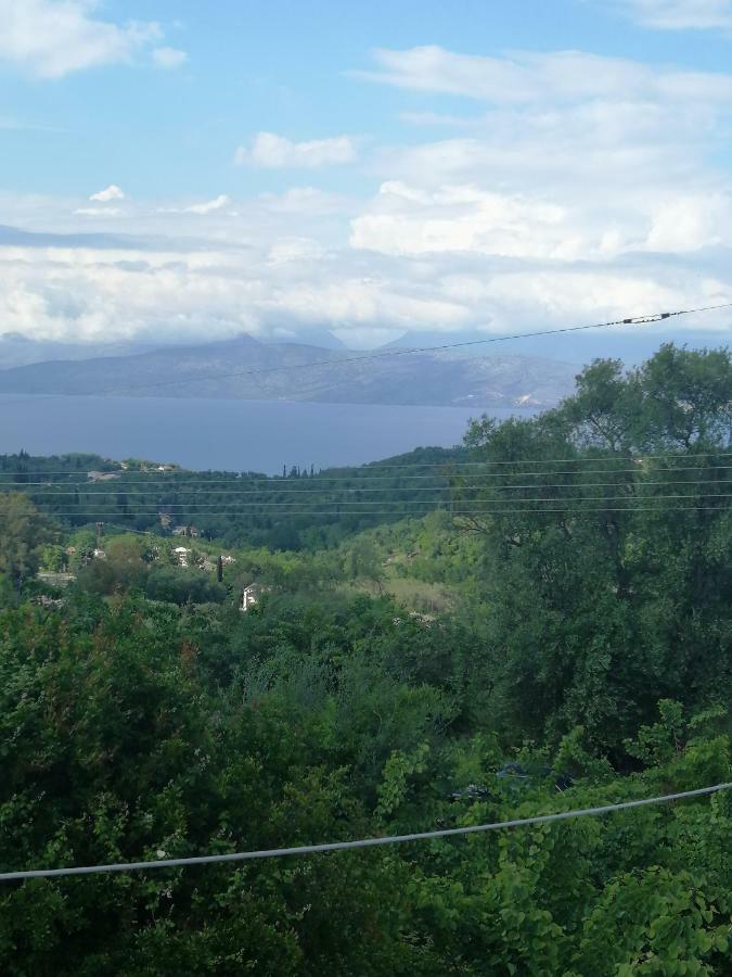 Olive Grove Deluxe Apartment Agnitsini Luaran gambar