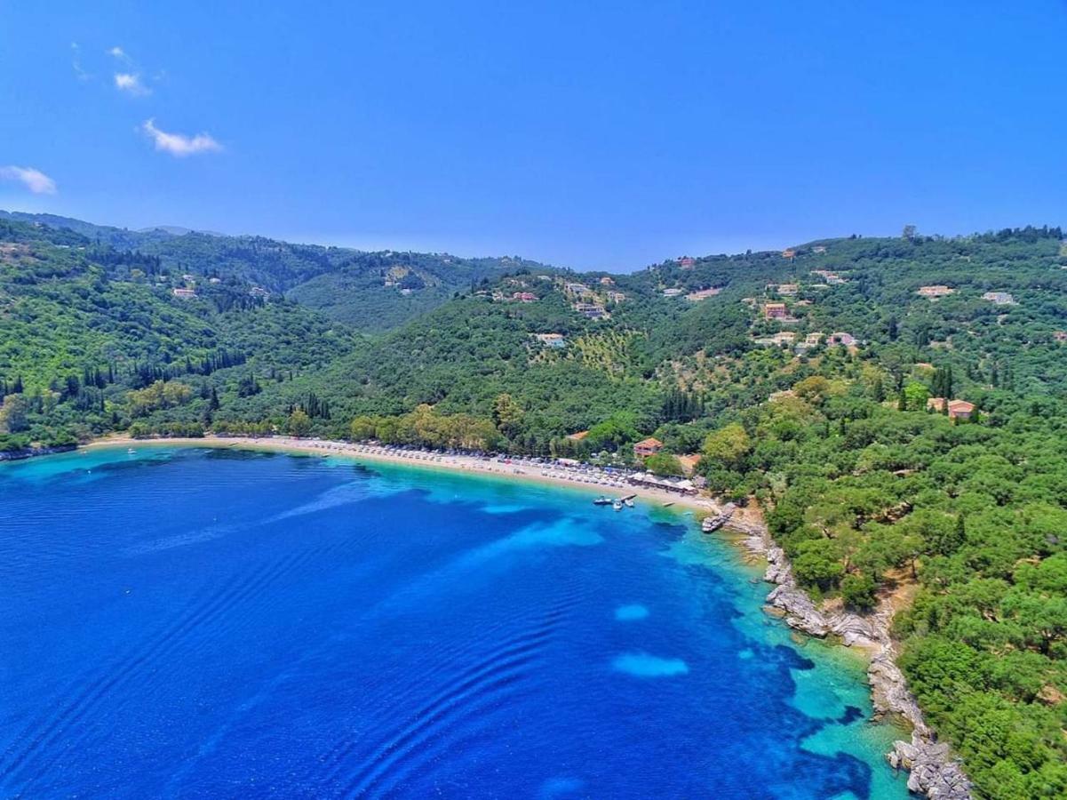 Olive Grove Deluxe Apartment Agnitsini Luaran gambar