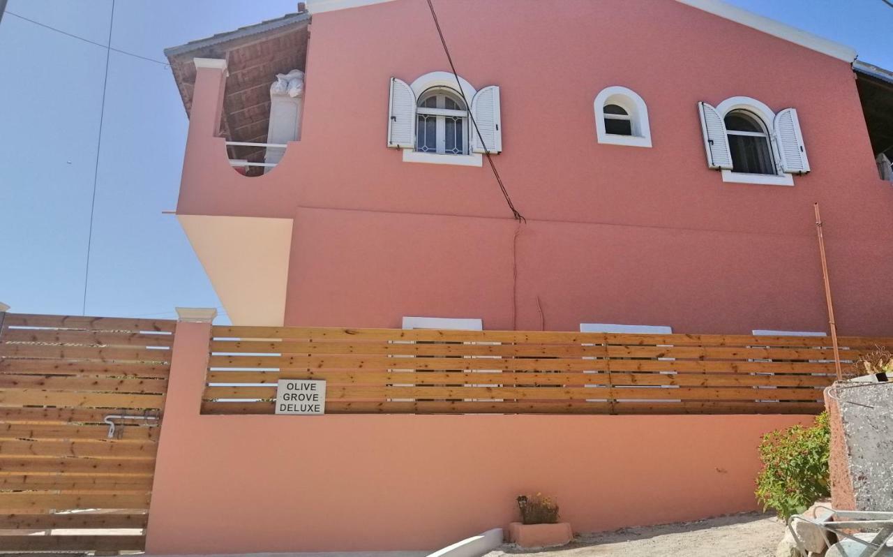 Olive Grove Deluxe Apartment Agnitsini Luaran gambar